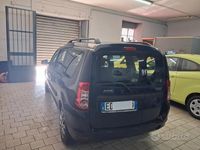 Usata Dacia Logan 84 CV (61 kW) 2010 Blu Station wagon