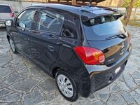 Usata Mitsubishi Space Star Intense 71 CV (52 kW) 2015 Nero Utilitaria