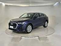 Usata Audi Q3 Sportback Business Plus 150 CV (110 kW) 2023 Blu SUV