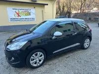 Usata Citroën DS3 So Chic 82 CV (60 kW) 2015 Nero Berlina