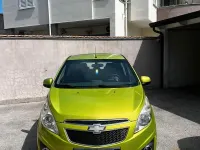 Usata Chevrolet Spark LS 65 CV (47 kW) 2012 Verde Utilitaria