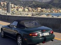 Usata Mazda MX5 90 CV (66 kW) 1997 Verde Cabrio