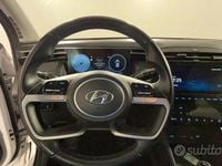 Usata Hyundai Tucson 136 CV (100 kW) 2024 Bianco SUV