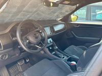 Second-hand Skoda Kodiaq SportLine 150 CP (110 kW) 2023 Negru SUV