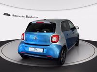 Begagnad Smart ForFour Electric Drive 60 kW (82 HK) 2020 Blå Halvkombi