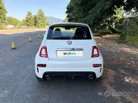 Usata Abarth 595 2017 Bianco Berlina