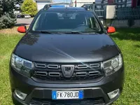 Usata Dacia Sandero Stepway 90 CV (66 kW) 2017 Grigio Berlina