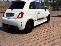 Usata Abarth 500 Competizione 135 CV (99 kW) 2010 Bianco Berlina