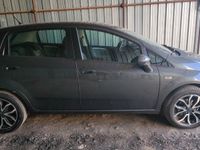Usata Fiat Punto Evo 65 CV (47 kW) 2011 Grigio Utilitaria