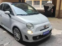 Usata Abarth 500C Custom 135 CV (99 kW) 2014 Grigio Cabrio