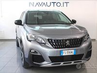 Usata Peugeot 3008 Allure 131 CV (96 kW) 2019 Grigio Berlina