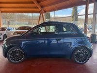 Usata Fiat 500e 69 kW (95 CV) 2021 Blu Cabrio