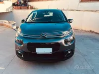 Usata Citroën C3 Shine 102 CV (75 kW) 2019 Grigio Utilitaria