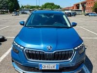 Occasion Skoda Kamiq Ambition 116 ch (85 kW) 2020 Bleue SUV