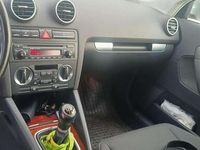 Usata Audi A3 Ambition 105 CV (77 kW) 2006 Argento Utilitaria