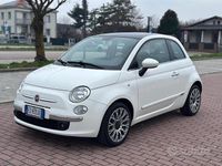 Usata Fiat 500 Pop 95 CV (69 kW) 2015 Bianco Berlina