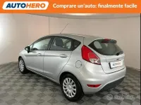 Gebraucht Ford Fiesta 75 PS (55 kW) 2017 Grau Kleinwagen