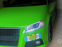 Usata Audi A3 Sportback Attraction 105 CV (77 kW) 2011 Verde Utilitaria