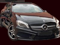 Usata Mercedes A200 Premium 136 CV (100 kW) 2013 Nero Berlina