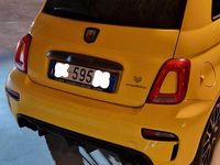 Usata Abarth 595 Competizione 2016 Giallo Berlina