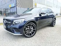 Usata Mercedes GLC43 AMG AMG 367 CV (269 kW) 2018 Bluazzurro SUV