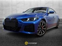 Usata BMW 420 M Sport 184 CV (135 kW) 2024 Blu metallizzato Coupé