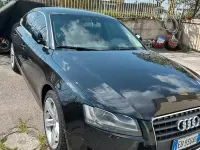 Usata Audi A5 S-Line 170 CV (125 kW) 2011 Nero Coupé