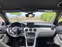 Usata Mercedes A200 136 CV (100 kW) 2015 Nero Utilitaria