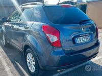 Usata SsangYong Korando 150 CV (110 kW) 2014 Blu SUV