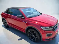Usata VW T-Roc Cabriolet R-line 150 CV (110 kW) 2021 Rosso Cabrio