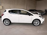 Usata Opel Corsa 90 CV (66 kW) 2016 Bianco Utilitaria