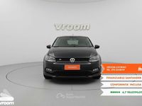 Usata VW Polo R 85 CV (62 kW) 2016 Nero Utilitaria