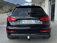 Usata Audi Q3 Advanced Plus 140 CV (102 kW) 2013 Nero SUV