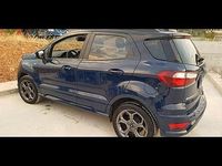 Usata Ford Ecosport ST-Line 100 CV (73 kW) 2019 Blu SUV