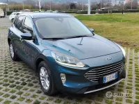 Usata Ford Kuga Titanium 120 CV (88 kW) 2020 Blu SUV