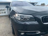 Usata BMW 520 Luxury Line 190 CV (139 kW) 2016 Nero Berlina