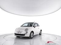 Usata Fiat 500 Pop Star 69 CV (50 kW) 2014 Bianco Utilitaria