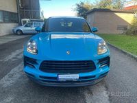 Usata Porsche Macan 354 CV (260 kW) 2019 Azzurro SUV