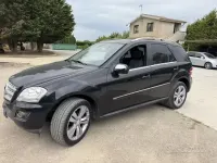 Usata Mercedes ML350 231 CV (169 kW) 2011 Nero SUV