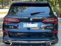 Usata BMW X5 M Sport 300 CV (220 kW) 2019 Blu SUV