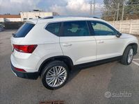 Usata Seat Ateca 115 CV (84 kW) 2019 Bianco SUV