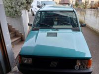 Usata Fiat Panda 4x4 50 CV (36 kW) 2000 Verde Utilitaria
