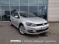 Usata VW Golf VII Comfortline 105 CV (77 kW) 2014 Argento Berlina