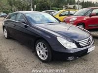 Usata Mercedes CLS350 272 CV (200 kW) 2005 Blu Coupé