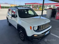 Usata Jeep Renegade 120 CV (88 kW) 2015 Bianco SUV