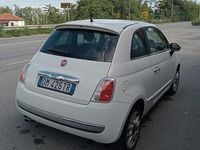 Usata Fiat 500 Sport 69 CV (50 kW) 2008 Bianco Berlina