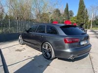 Usata Audi A6 Competition 313 CV (230 kW) 2014 Grigio Station wagon