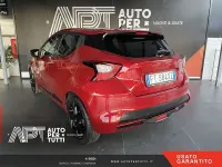 Usata Nissan Micra Tekna 90 CV (66 kW) 2019 Rosso Utilitaria