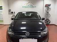 Usata VW Polo 69 CV (50 kW) 2011 Nero Utilitaria