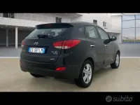 Usata Hyundai ix35 Comfort 136 CV (100 kW) 2014 Nero metallizzato SUV